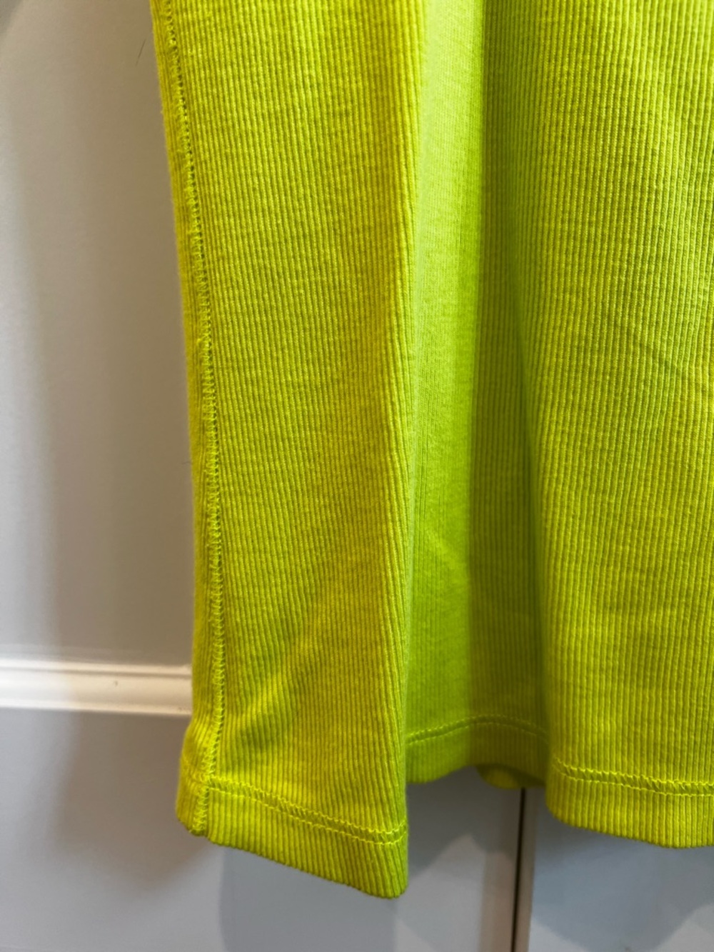 Rag & Bone Ribbed Tee - Picture 4 of 8